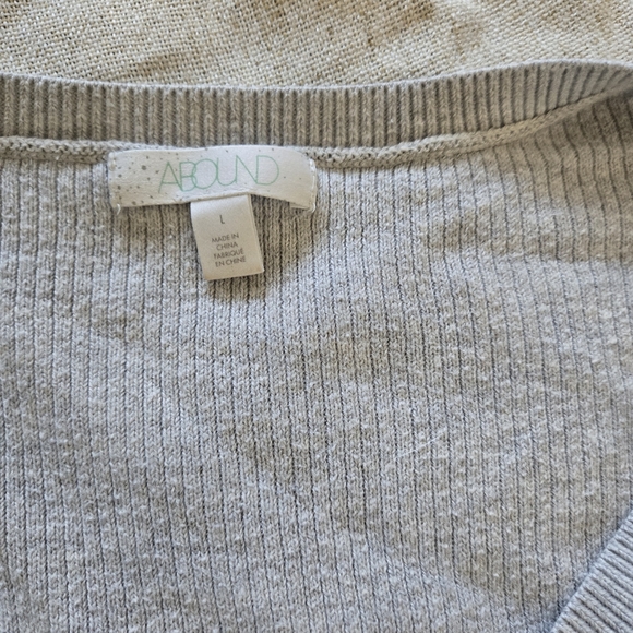 Abound cotton rib v neck - Picture 3 of 4